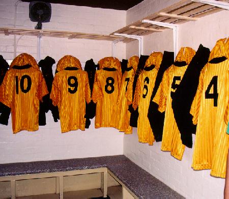 York Street Changing Rooms