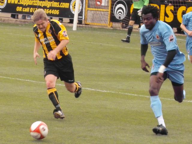 Mark Camm races back