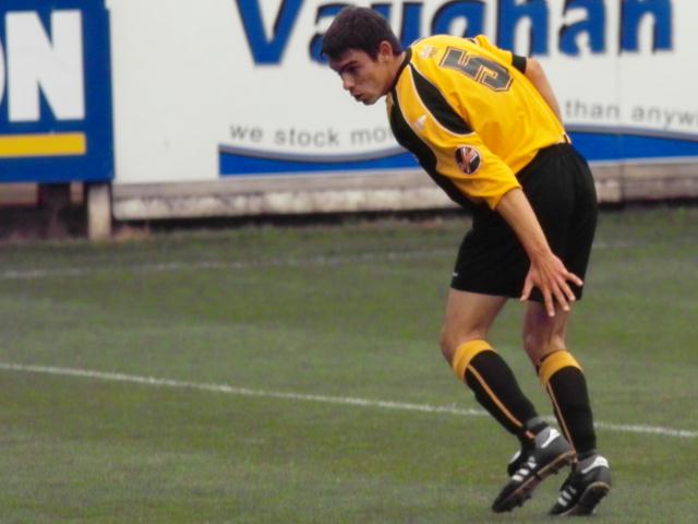 Shaun Pearson tracks back