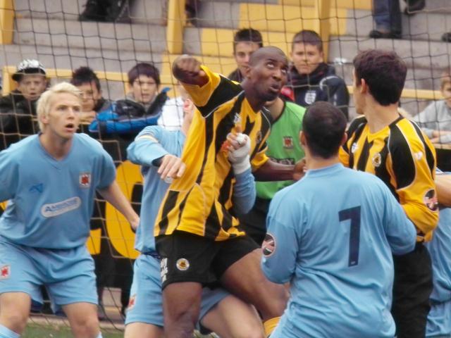 Danny Davidson opens the scoring