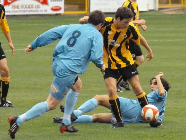 Anthony Church clears