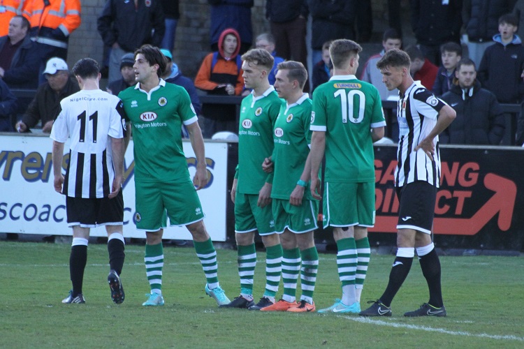 Zak Mills sorts out the wall