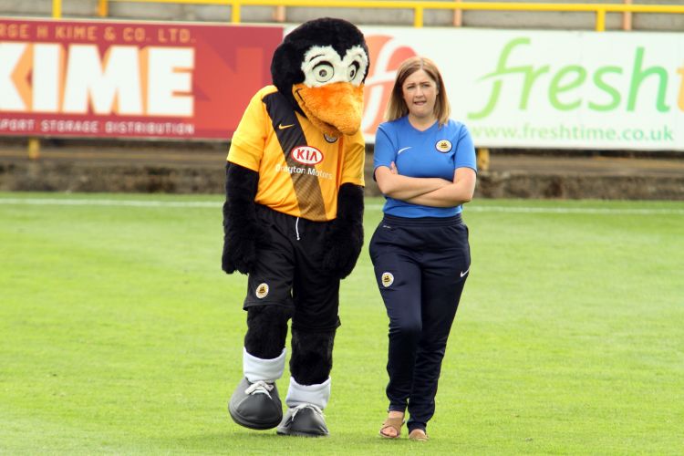 Percy the Penguin ready