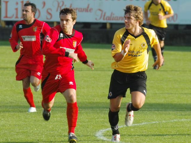 Liam Green shows his pace