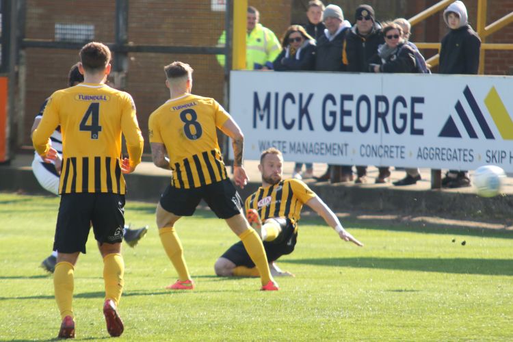 Darlington open the scoring