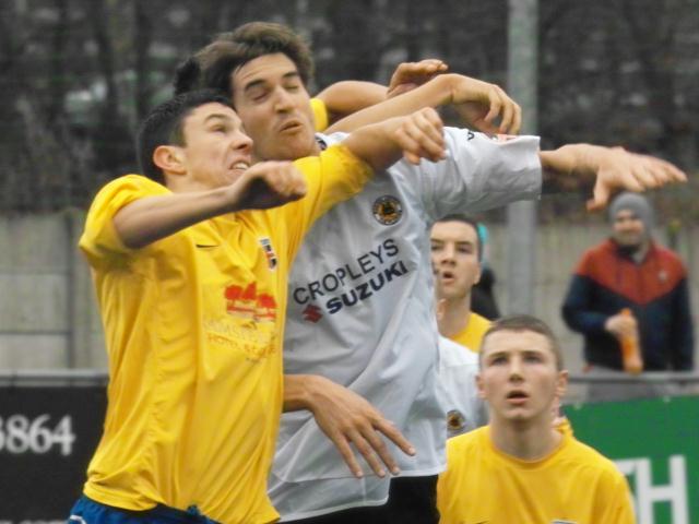 Mikel Suarez goes head to head