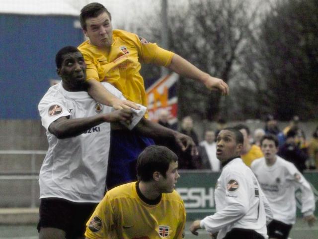 Danny Davidson is leant on