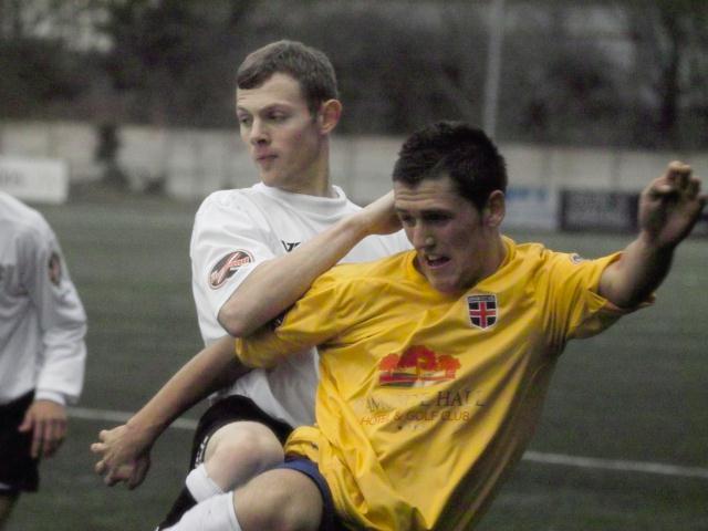 Chris Wood concentrates