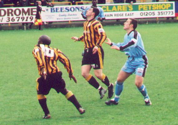 Neil Tarrant waits for the ball