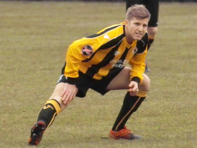 Gareth Davies stretches
