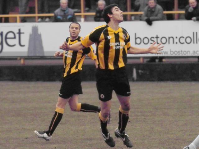 Shaun Pearson heads clear