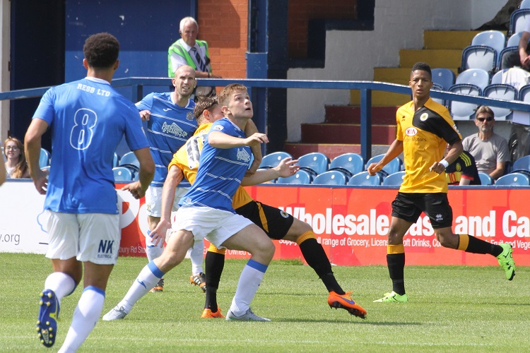 Mark Jones and Kaine Felix