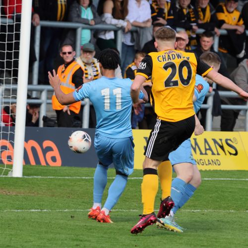 Billy Chadwick gets a hat-trick