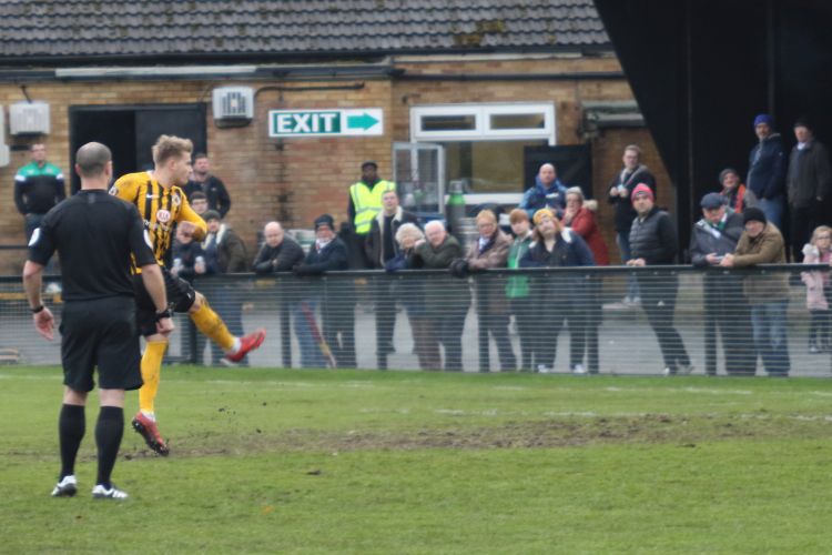 Jordan Thewlis puts Boston in front