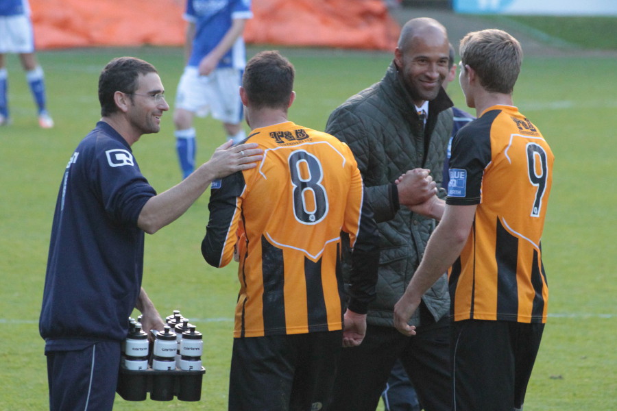 Jason Lee happy with the win