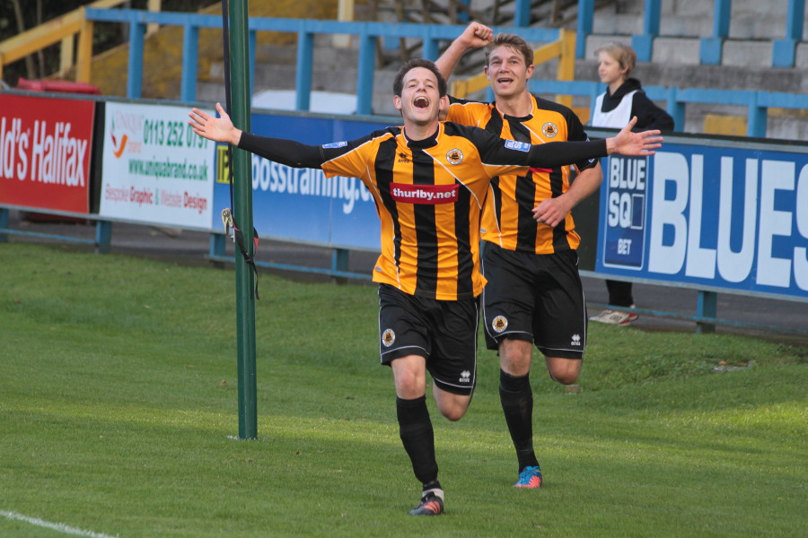 Marc Newsham has scored