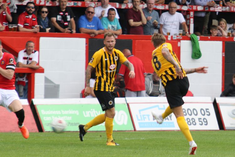 Brad Abbott puts Boston one up