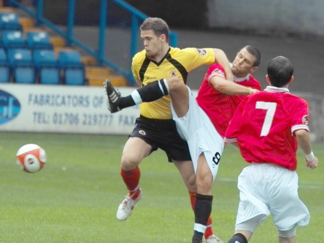 Ryan Clarke challenged