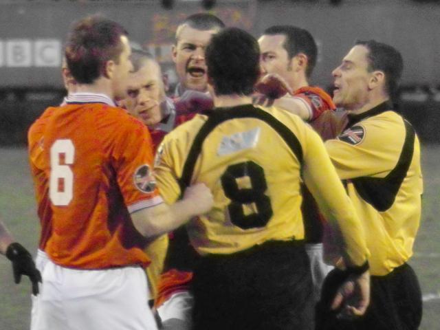 A bit of an argument