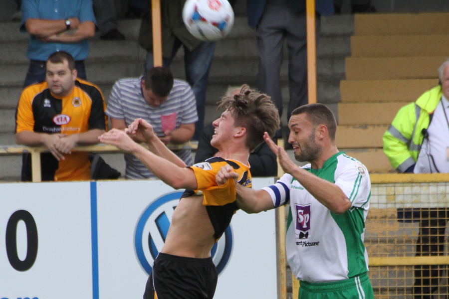 Doran loses his shirt