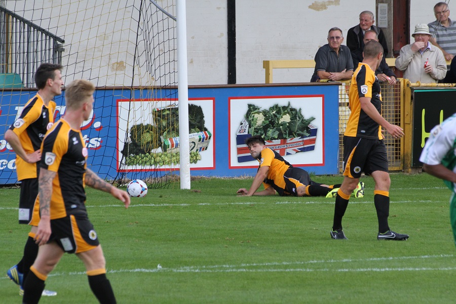 Zak Mills has scored an own goal