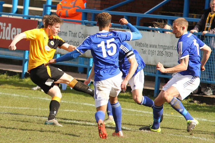 Dayle Southwell gets his hat-trick