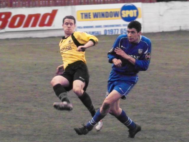 Ryan Clarke concentrates