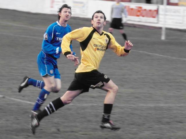 Ollie Ryan speeds forward