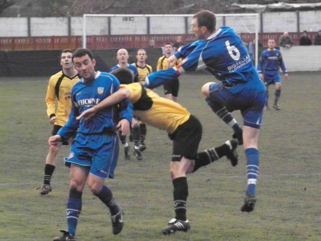 Jon Rowan gets a push