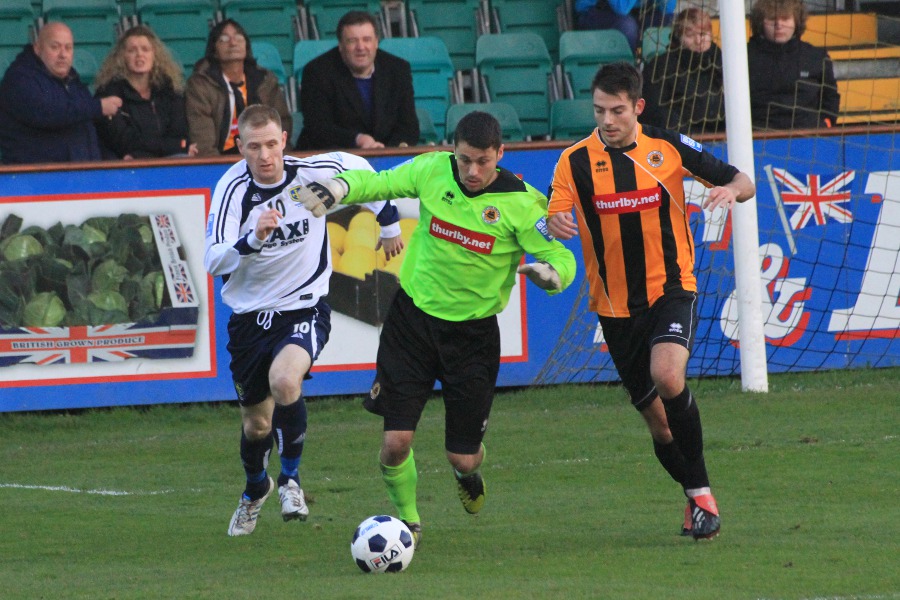 Dan Haystead and Tom Ward