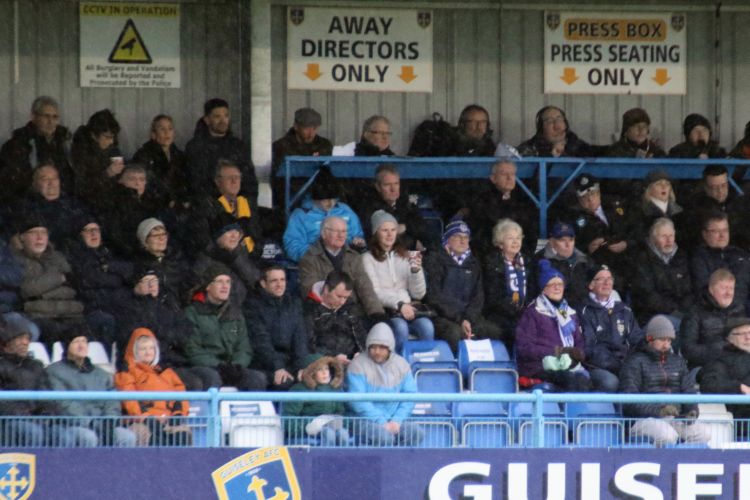 Away Directors and Press Only