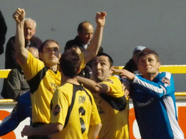 Steve Melton and Paul Ellender work together