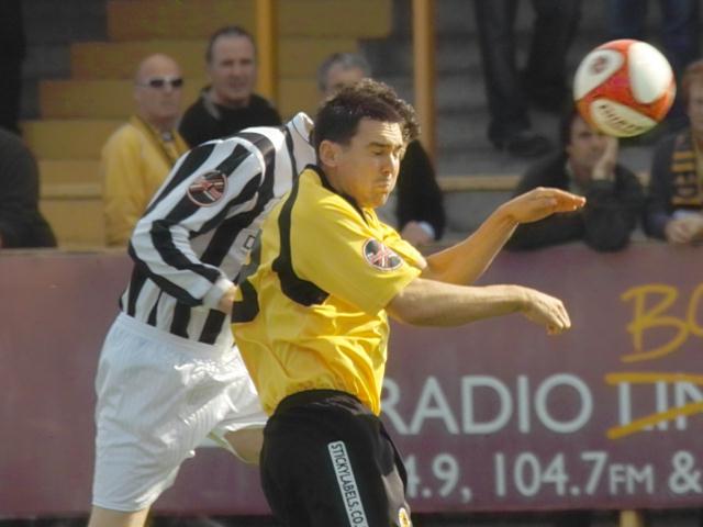 A head-to-head encounter for Jon Rowan