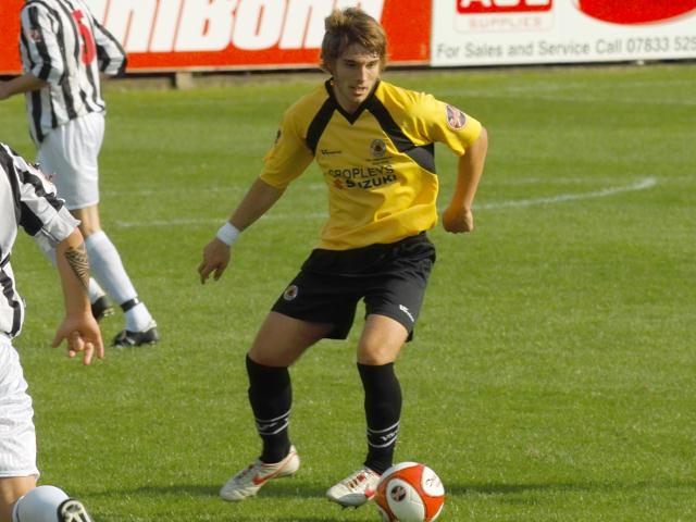 Liam Green plays an attaacking role