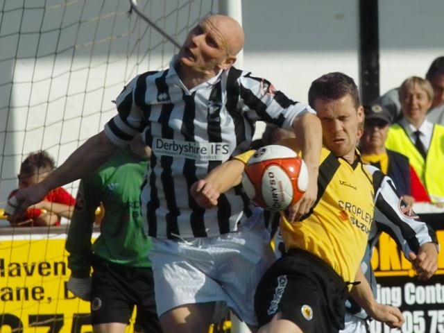 Ryan Clarke gets stuck in