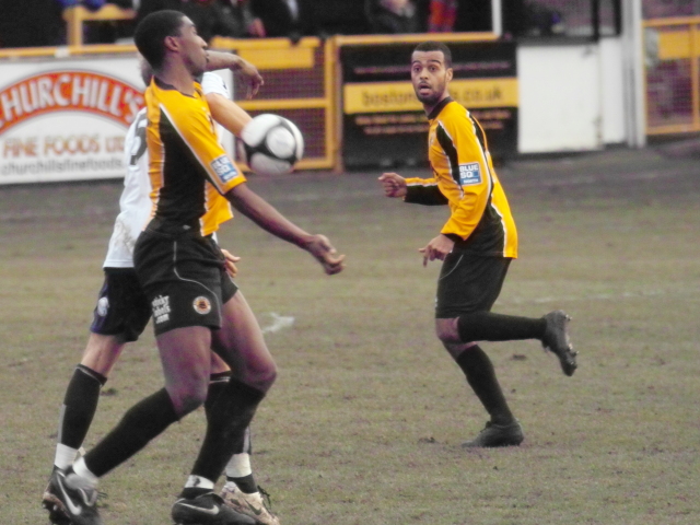 Danny Davidson and Spencer Weir-Daley