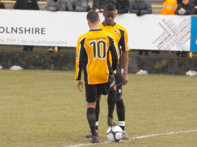 Spencer Weir-Daley and Cecil Nyoni