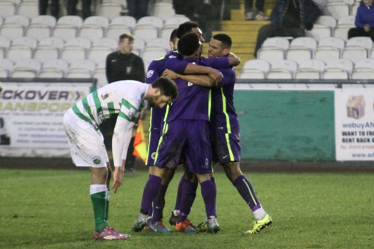 Kalern Thomas has scored