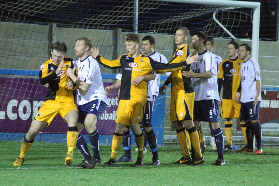 Waiting for the corner