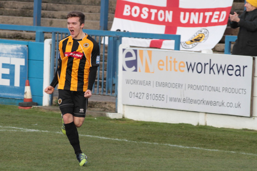 Ben Milnes opens the scoring