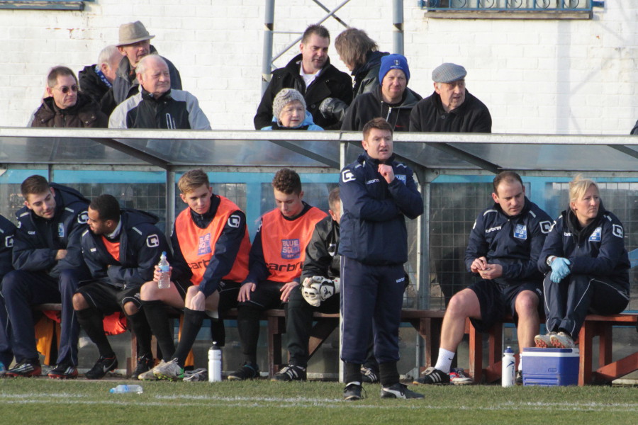 The manager and the bench