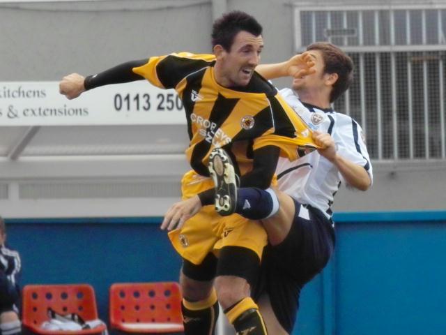 Jamie Clarke grabbed