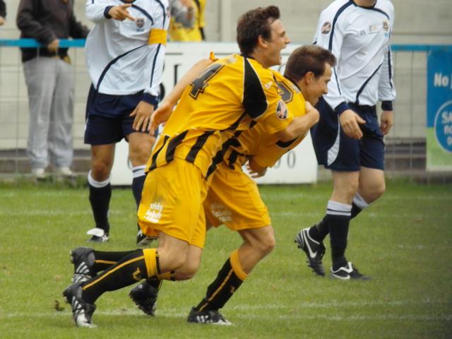 Danny Sleath has equalised