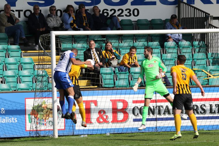 Guiseley take the lead
