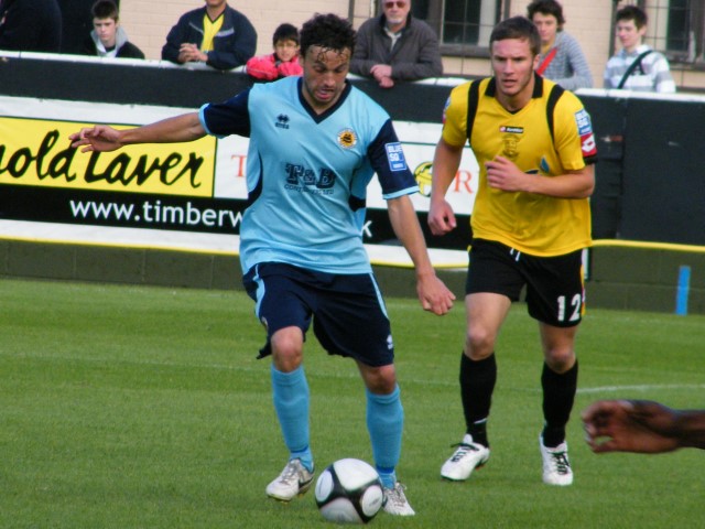 Jelleyman pumps the ball upfield