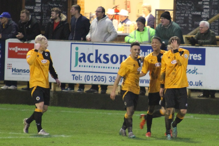 Kaine Felix has scored