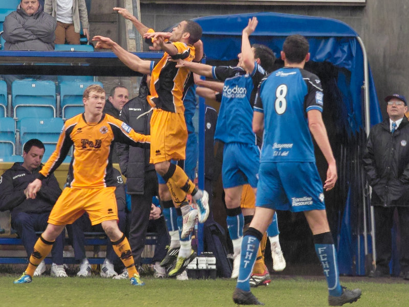 Conor Marshall and Ben Fairclough