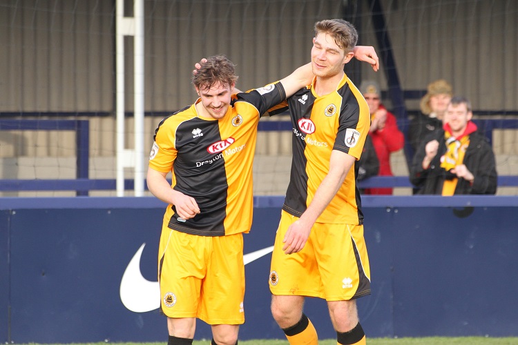 Dayle Southwell opens the scoring