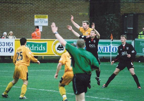 Hands up if you think the referee is having a bad day