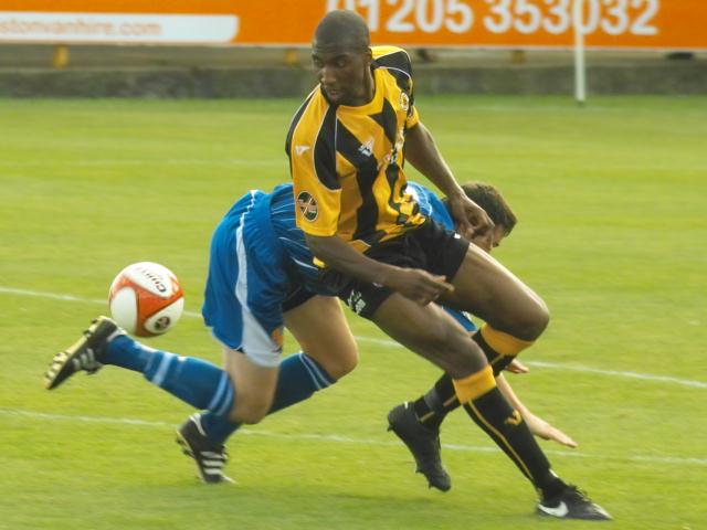 Danny Davidson turns his marker